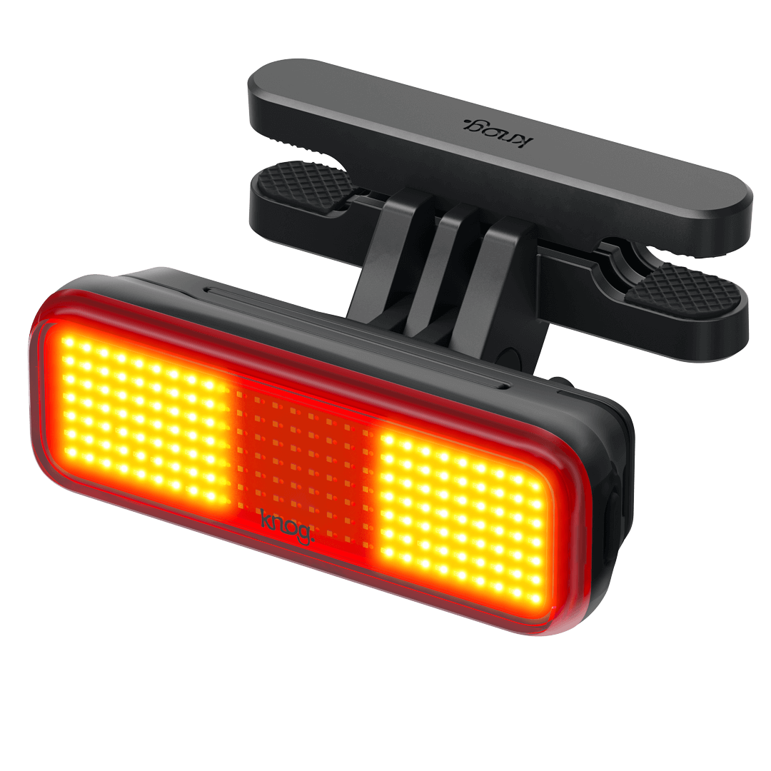 Knog Blinder Link Rear Light - Saddle Rail Mount