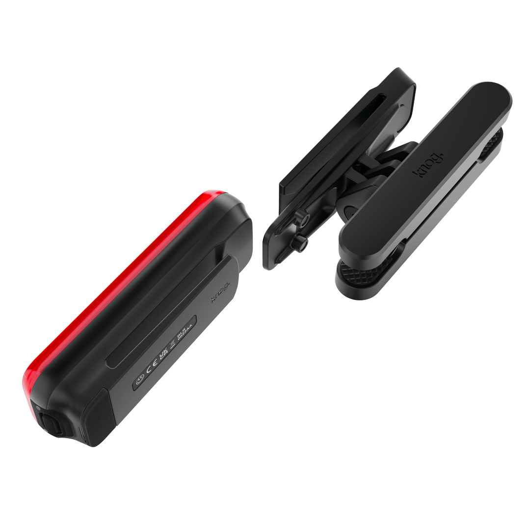 Knog Blinder Link Rear Light - Saddle Rail Mount