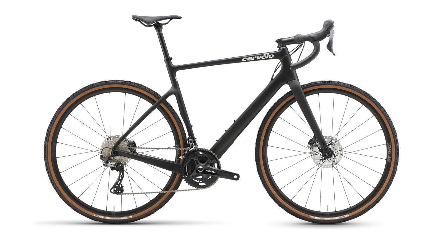 2023 Cervelo Aspero - Shimano GRX RX810 - Satin Black