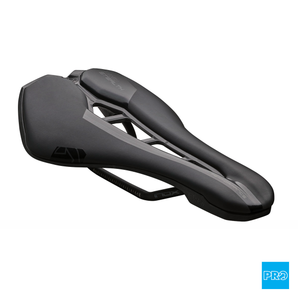 PRO Stealth Saddle - Stainless Steel Rails