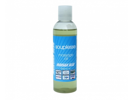 Morgan Blue Souplesse Massage Oil 200mls