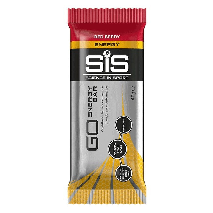 SiS Go Energy Bar - Red Berry