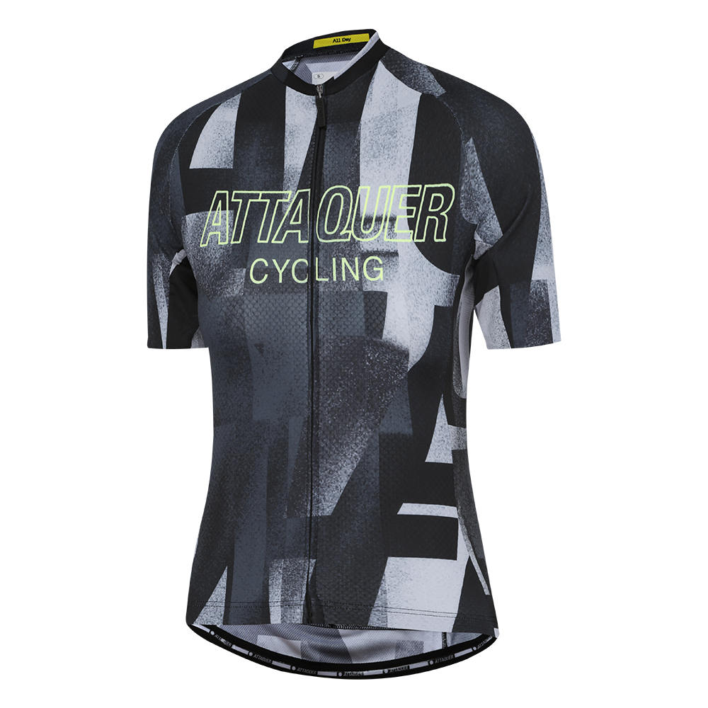 Attaquer All Day Blend Jersey Black/Grey