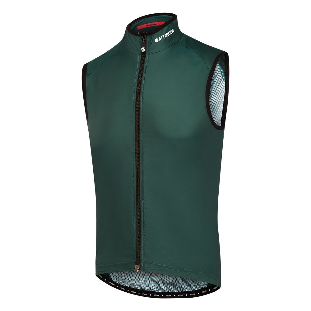 Attaquer A-Line Lightweight Gilet Olive