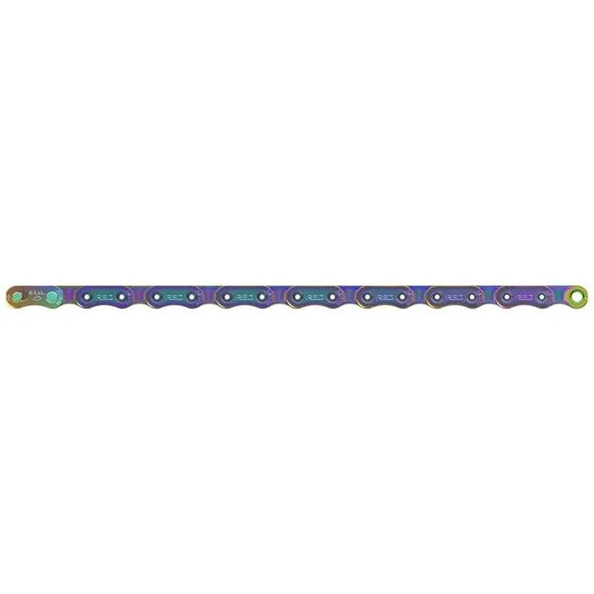 Sram Red AXS 12 Speed Chain - Rainbow