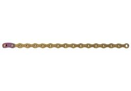 SRAM XX1 Eagle 12 Speed Chain - Gold 126 Links