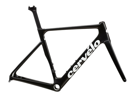 2023 Cervelo Soloist - Frameset - Embers (Black)