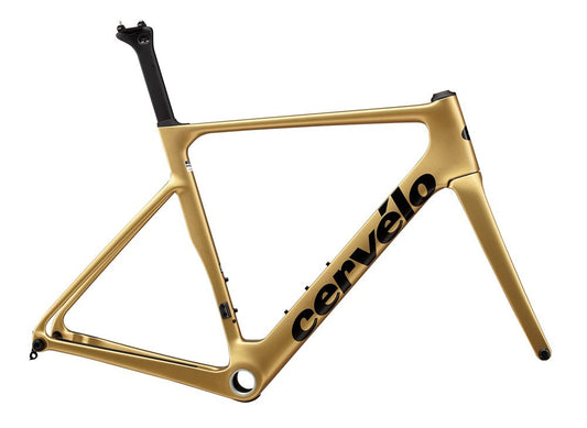 2023 Cervelo Soloist - Frameset - Gold Dust