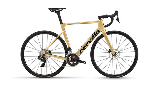 Cervélo Soloist Rival eTap AXS Gold Dust