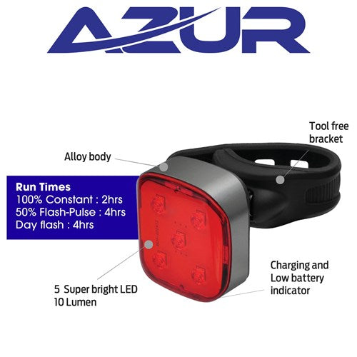 Azur Strobe 10 Lumin Tail Light