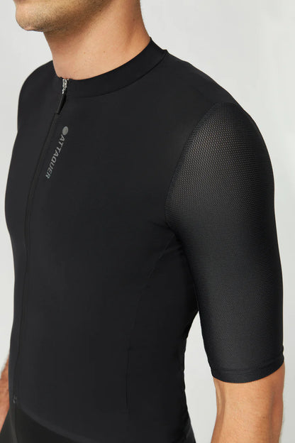 Attaquer Race SS Jersey Black