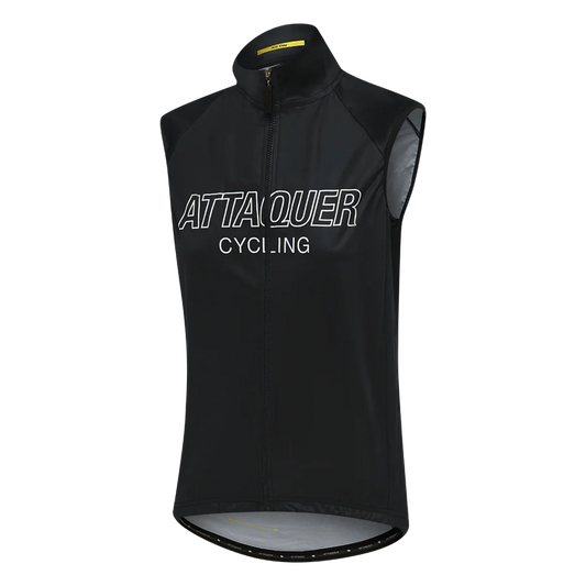 Attaquer Womens All Day Outliner Gilet Black