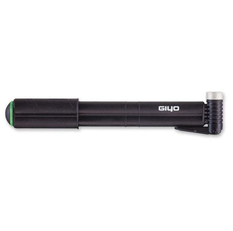 Giyo Dual Barrel Mini Pump - 120PSI