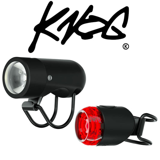 Knog Plug Bike Light Twinpack