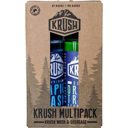 Krush Multi Pack - Wash & Degreaser