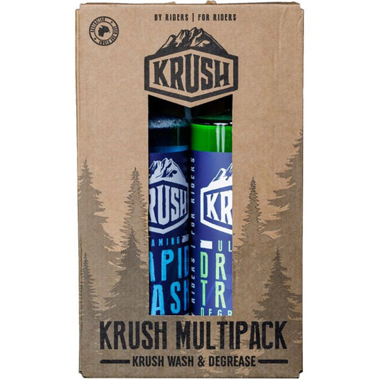 Krush Multi Pack - Wash & Degreaser