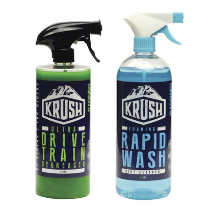 Krush Multi Pack - Wash & Degreaser