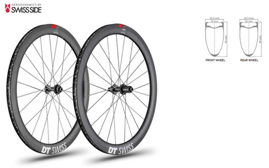 ARC 1100 DICUT db 50 Rims - Front