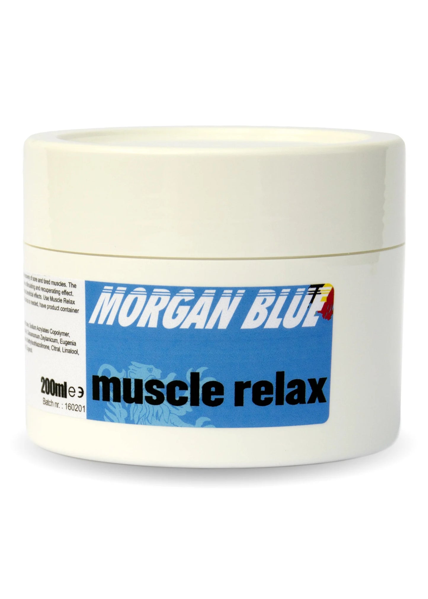 Morgan Blue Muscle Relax Recovery Cream