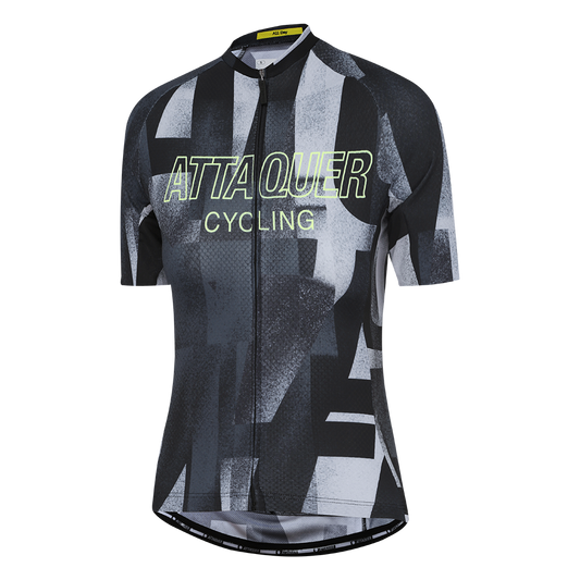Attaquer All Day Blend Jersey Black/Grey