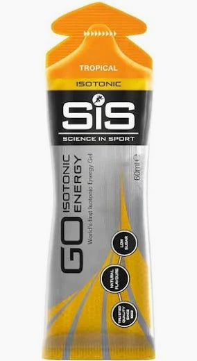 SiS Go Plus Isotonic Energy Gel - Various Flavours