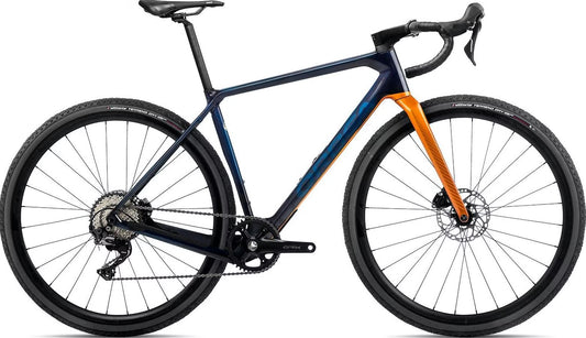 Orbea Terra M30 Team 1 x Blue Carbon-Leo Orange